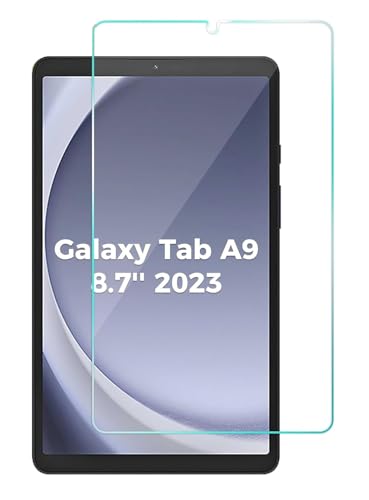 Image of VERTUS Premium Tempered Glass Screen Protector for Samsung Galaxy Tab A11 / Galaxy Tab A9 (8.7 inch) SM-X110 / SM-115 / SM-X133 /SM-X135 (8.7 inch) with Anti-Scratch & Smudge Proof Coating