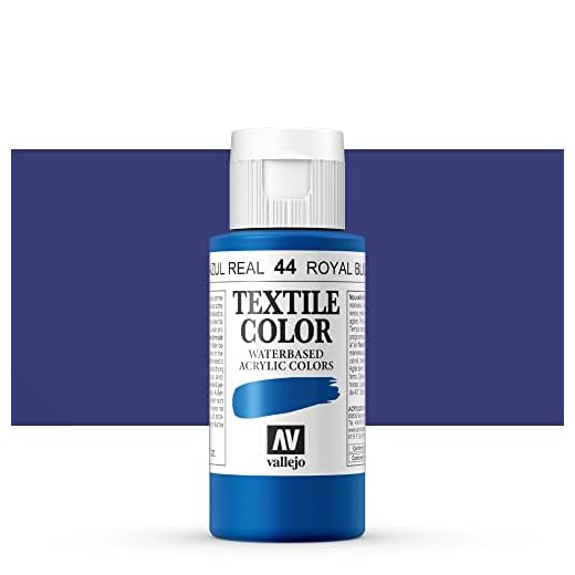 Textile Color Semiopaco 44 Azul Cobalto 60ml