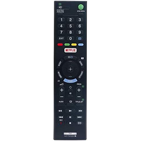ALLIMITY RMT-TX102D Remote Control Replace for Sony Bravia TV KDL-48R555C KDL-40R555C KDL-43WD751 KDL-32WD751 KDL-49WD751 KDL-40WD653 KDL-32WD752 KDL-32WD755 KDL-48R553C Cover