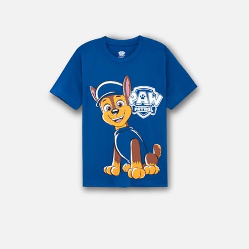 Image of Nap Chief Kids Official Cartoon Characters Half Sleeves Cotton Night Suit for Boys & Girls, Tshirt & Pyjama Set for Sleepwear