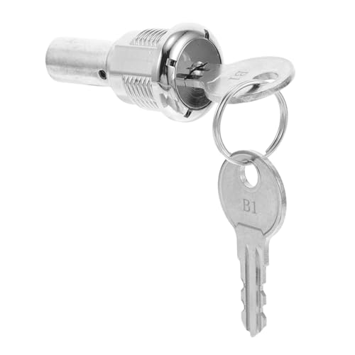 ZUNOXAZ 1 Satz Automatenschloss mit Schlüssel