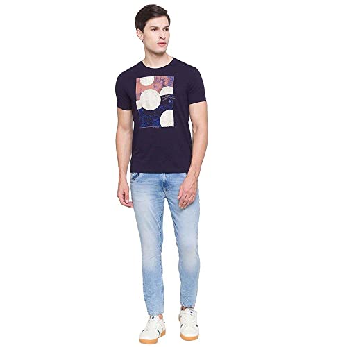 Image of Spykar Men's Slim Fit T-Shirt