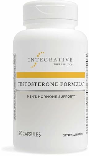 Integrative Therapeutics Testosterone Formula - Adult Health Supplement for Men\'s Health Support* - Male Health Supplement - Supports Active Lifestyles - Vegetarian - 90 Capsules (30 Servings)