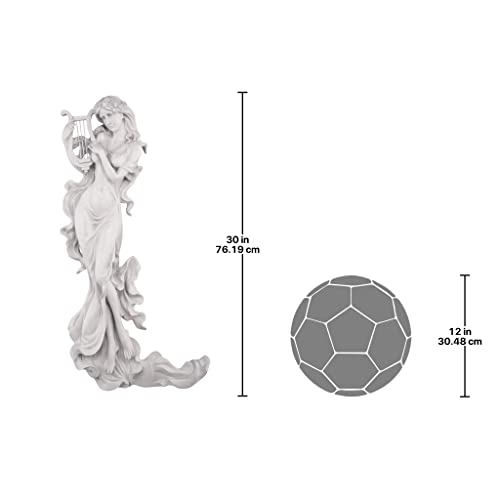 Design Toscano Musical Muse Wall Sculpture #TOP6