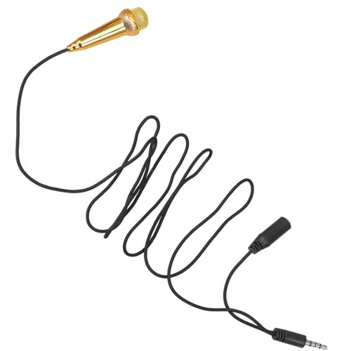Toddmomy Portable Mini Microphone for Phone and Laptop Tiny Mic for Singing Podcasting and Video Recording No External Power Needed Sound Quality for Effortless Use