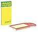MANN-FILTER C 4287/2 Luftfilter - für Pkw + Transporter