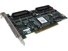 Adaptec Aha-3944auwd PCI double canal SCSI Controller différentielle pour système d'archivage