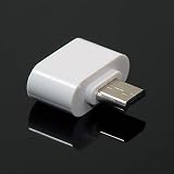 Davitu Electrical Equipments Supplies - Mini Micro USB Host OTG Adapter Cable For Samsung Galaxy S6 S3/4 Note2 HTC For Sony - (Color: White)