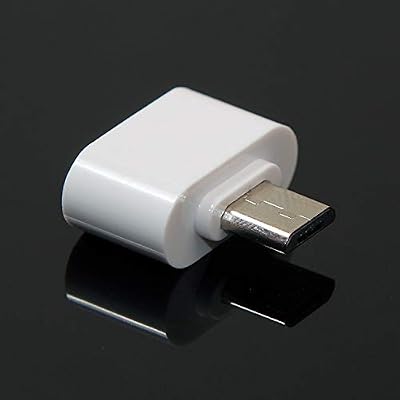 Davitu Electrical Equipments Supplies - Mini Micro USB Host OTG Adapter Cable For Samsung Galaxy S6 S3/4 Note2 HTC For Sony - (Color: White)