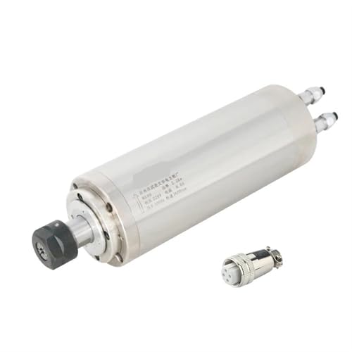 Spindle motor 2.2KW 80MM ER20 Water-Cooled Spindle Motor 220V 380V Milling And Machine For Router And Milling Machine(2.2kw 380V)