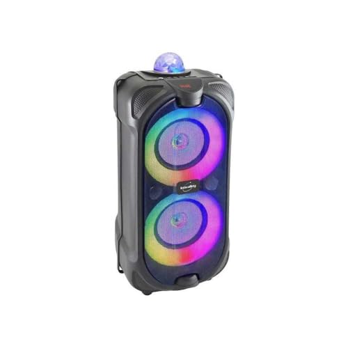 Enceinte Lumineuse Bluetooth Karaoke 400W DuoSOUND