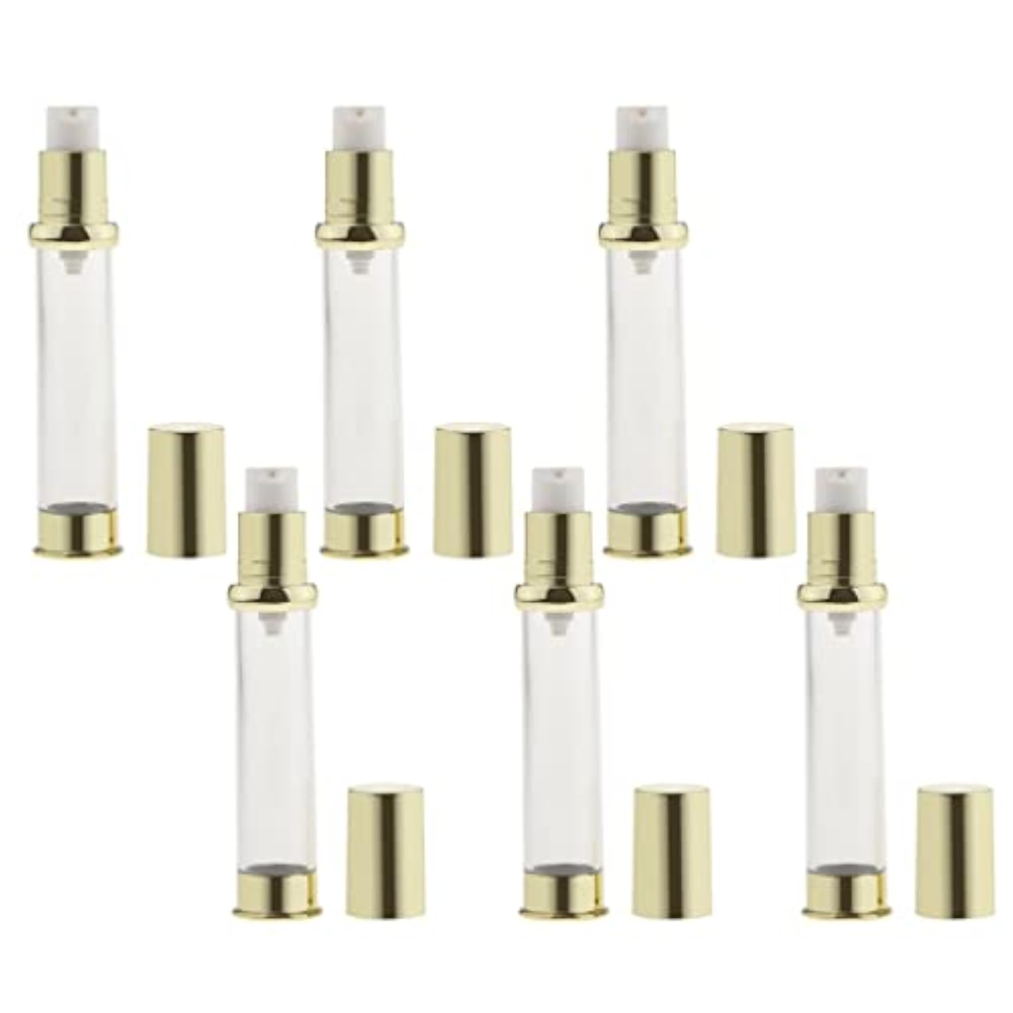 Mist Vacuum Spray Bottles, Empty Beauty Essential Oil Perfume 15ml