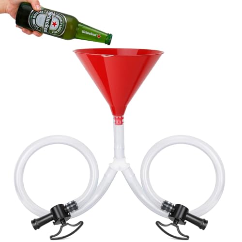 2.5ft Double Beer Bongs