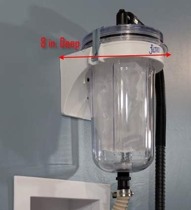 washing machine lint filter septic