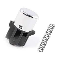 Shakas Gear Shift Knob Button, Automatic Transmission Gear Lever Gear Lever Button, Perfect Fit Replacement 54132-SDA-A81, Compatible with 03-07 Honda Accord Repair Accessories (Black)