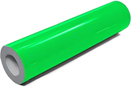 VViViD DECO65 Neon Fluorescent Permanent Adhesive Craft Vinyl Roll (2ft x 150ft, Neon Fluorescent Green)