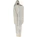 Hertel Spiral Point Tap, 1/2-13 UNC, 3 Flutes, Plug Chamfer, HSS, Bright Finish, Right Hand Thread, 3-3/8