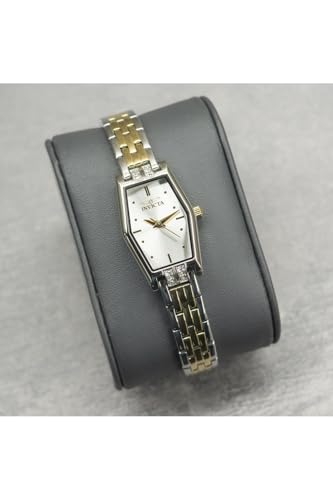 Montre quartz Invicta femme étanche acier inoxydable argenté 48133 - 2