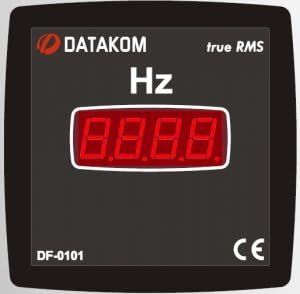 DatakomDF-0101 Digital Frequencymeter Panel (1 Phase)