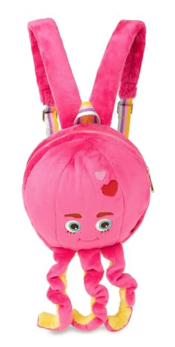 Sac à dos Oilily Olly Octopus rose bright magenta pour les loisirs quotidiens des enfants