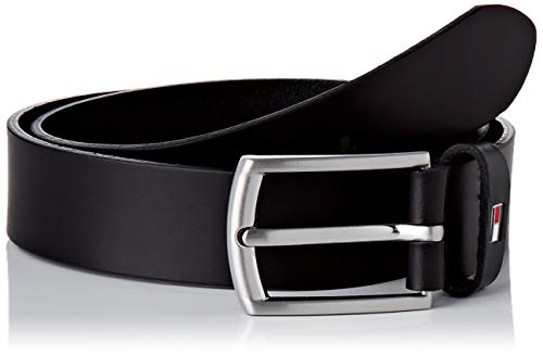 Preisvergleich Produktbild Tommy Hilfiger Baby-Jungen Kids Leather Belt , Black, S-M