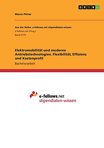 Elektromobilität und moderne Antriebstechnologien. Flexibilität, Effizienz und Kostenprofil