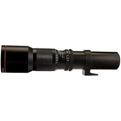 Vivitar 500mm F8 Telephoto Lens for SLR Cover