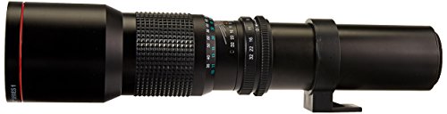 Vivitar Universal 500mm Preset Telephoto Lens #TOP12