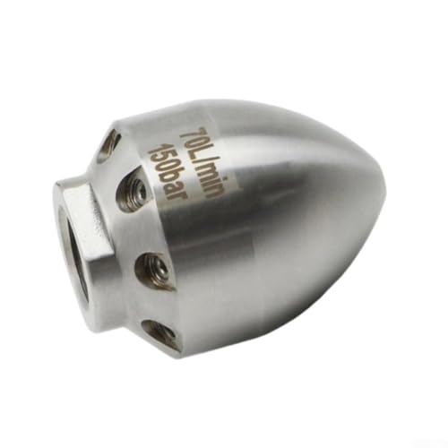 Tuyau jet d'eau haute pression 70 L pour débouchage rapide - 8
