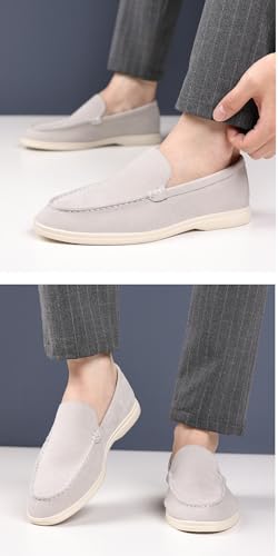 Men’s Slip-On Loafers Casual Driving Shoes Leather Moccasins Comfort Penny Loafers Business Dress Shoes for Men3