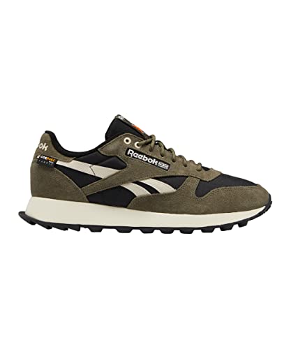 Preisvergleich Produktbild Reebok Lifestyle - Schuhe Herren - Sneakers Classic Leather schwarzgruen 42