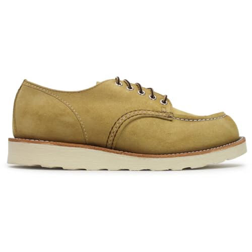 Red Wing Mens Shop Moc Oxford Roughout Leather Hawthorne Shoes 9.5 US