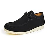 [CAPTAINSTAG] [キャプテンスタッグ] ブーツ メンズ モカシンシューズ 防水 ショートブーツ 撥水 スニーカー ローカット アウトドア 軽量 紳士靴 靴 メンズシューズ cs20 Black 26cm