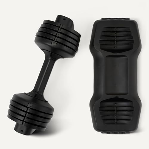 Amazon Basics Adjustable Dumbbell, 25 lb - Image 5