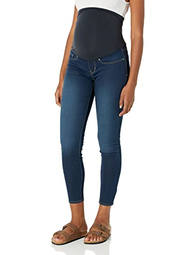 Image of Levi Strauss Signature Gold Women's Maternity Baby Bump Skinny Jeans - Discontinued