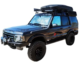Aislantes Térmicos para Land Rover Discovery II (2004-2009) Oscurecedores de Ventanas Overland (Set Completo (Todas Las Ventanas)) Cover