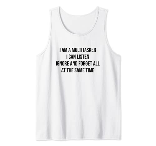 I Am A Multitasker Funny Sarcasm Sarcastic Sassy Saying Débardeur