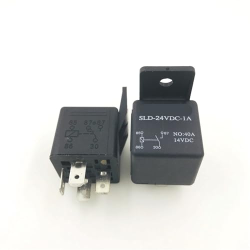Relés de 4 pines SLD-12VDC-1A para solucionar fallos de encendido en faros de coches 2