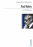 paul valery montpellier calendrier  Paul Valéry zur Einführung