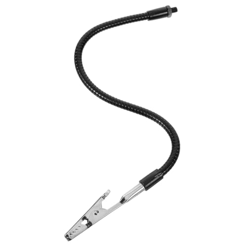 EXAOMBLE Supporto Saldatura Flessibile e Regolabile Morsetto Multiuso con Pinza a Molla per Tenere Foto e Circuiti per Riparazioni Precise e Lavorazioni con Tubi Metallici