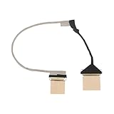 Compatible avec les ordinateurs portables HP Chromebook 14 G6, assurant un ajustement direct et un transfert de signal vidéo fiable entre la carte mère et l'écran LCD.