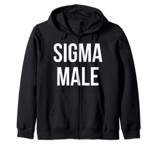 Sigma Male Grindset Meme Sudadera con Capucha