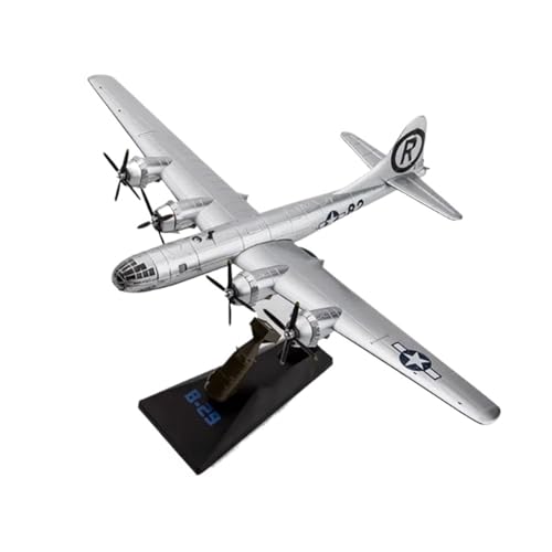 Kit de juego de hobby B29 escala 1/144 de metal fundido el regalo ideal para coleccionistas