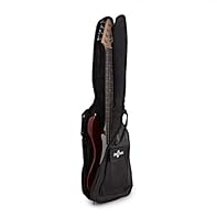 The Gear4music Bass Guitar Gig Bag offers durability, comfort, and space-saving design. It ensures hassle-free transportation for both you and your bass to any venue. Specifically tailored for standard-shaped electric bass guitars. ideal for musician...