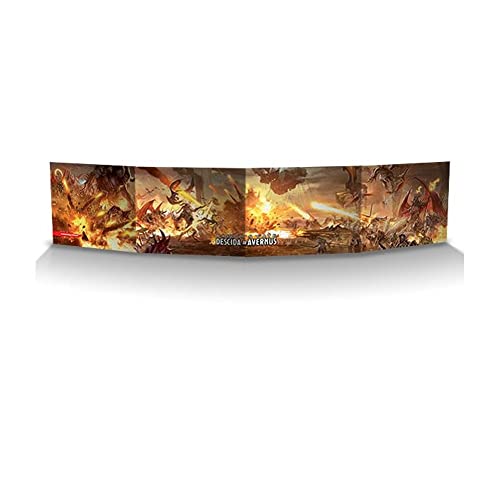 Galápagos, Dungeons & Dragons - Escudo do Mestre: Descida Ao Avernus - Edição em Português, Acessóri