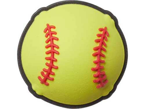 Image of Crocs Jibbitz Sports SHOE ACCESSORY| Jibbitz for Crocs, Softball, Small