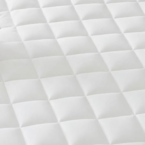 Funda de colchón impermeable 90x200 antiadherente Bedsure lavable 8
