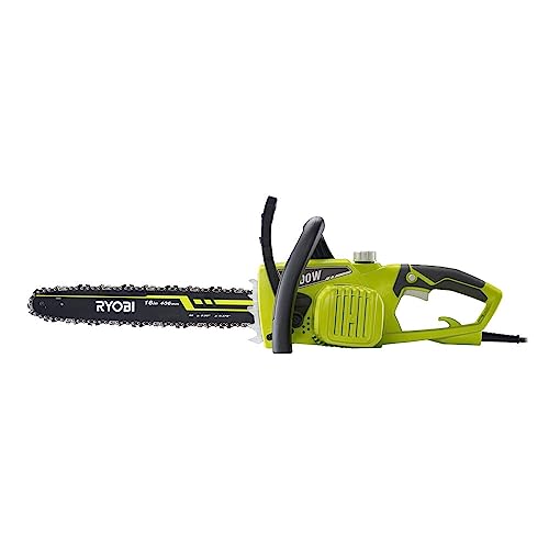Tronçonneuse électrique RYOBI pour couper le bois de chauffage au jardin commodément - 3