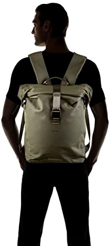 Basil SoHo Fahrradrucksack Nordlicht – wasserdicht, 17L, mossgrün