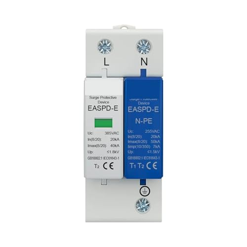 Surtensions Domestiques Solution de Protection Électrique 2P 385V Basse Tension - 4